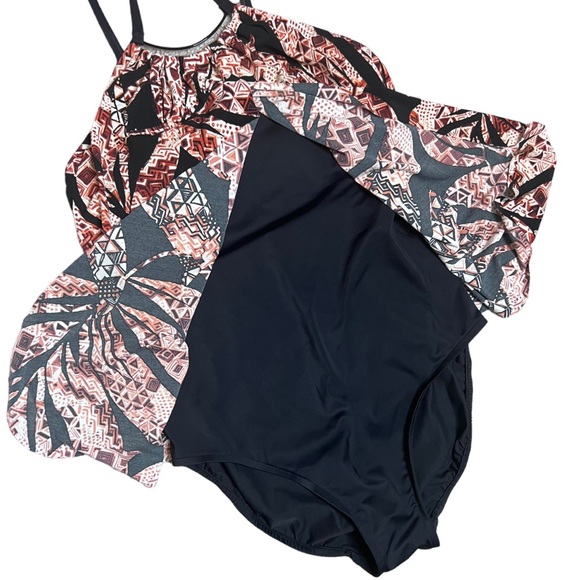 MAGICSUIT ‘Urban Safari’ Jill One-Piece Swimsuit. Size 10 - Picture 6 of 12